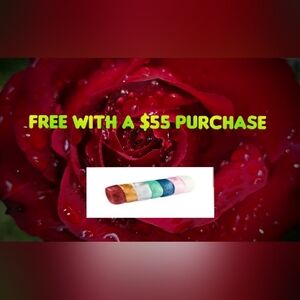 FREE WITH A $55 PURCHASE! 🩷